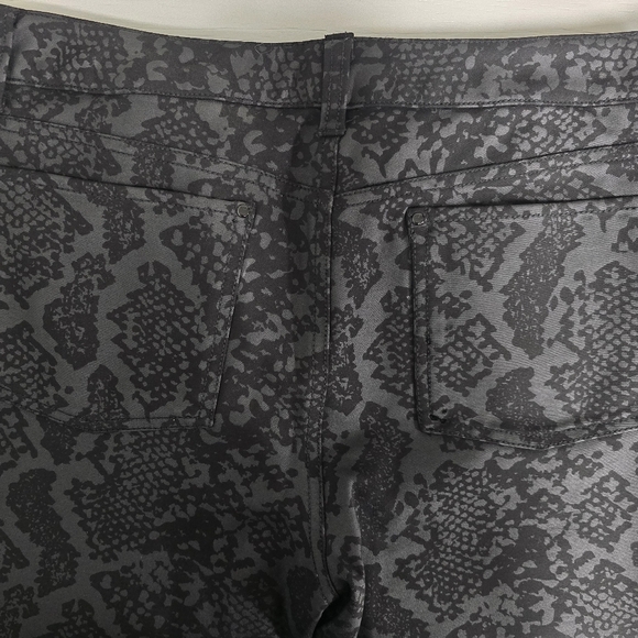 Cache black Snake print pants - Picture 6 of 11